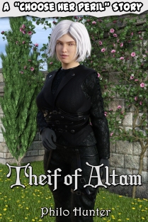 Thief of Altam The Magic Apples cover